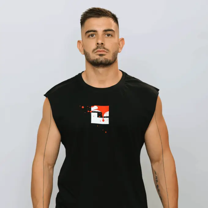 T-shirt sans manche – Image 4