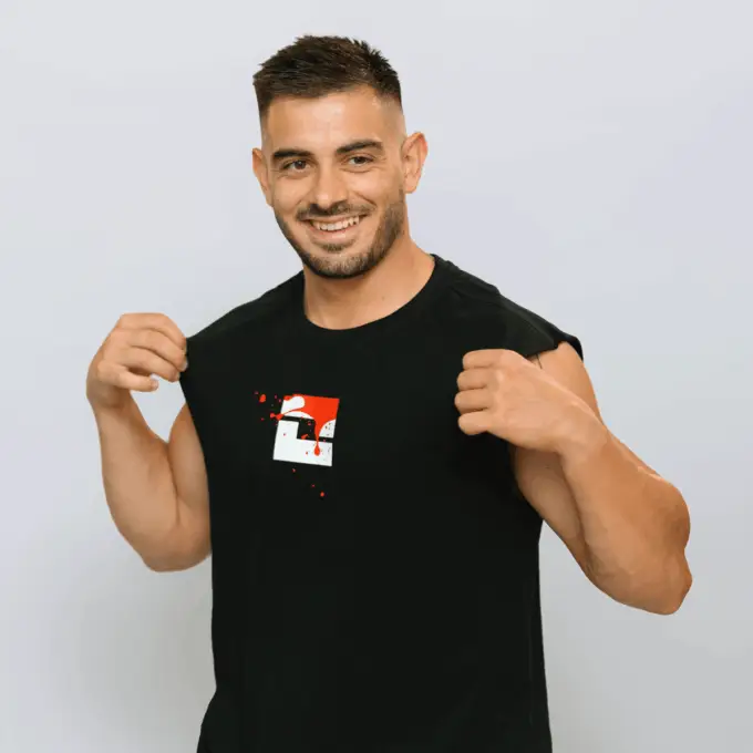 T-shirt sans manche – Image 3