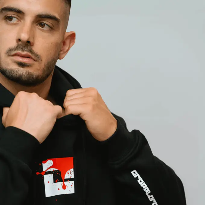 Sweat à capuche premium – Image 2