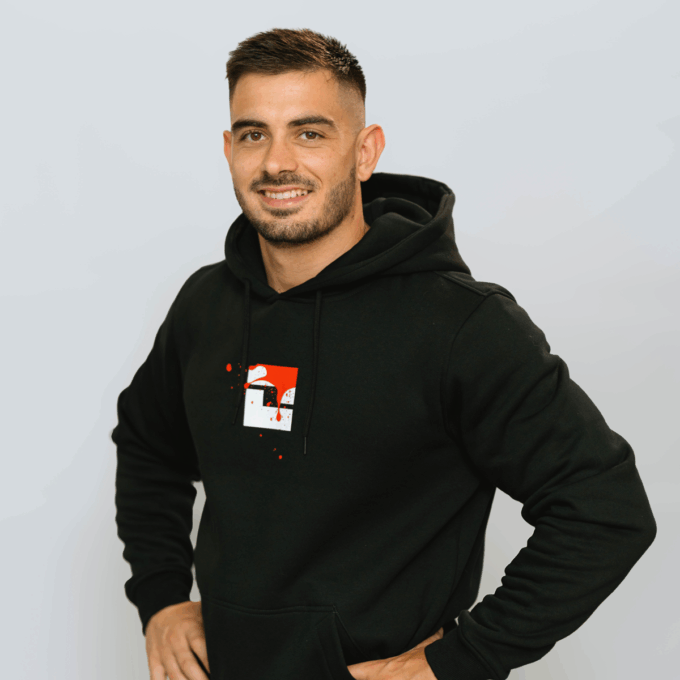 Sweat à capuche premium – Image 7
