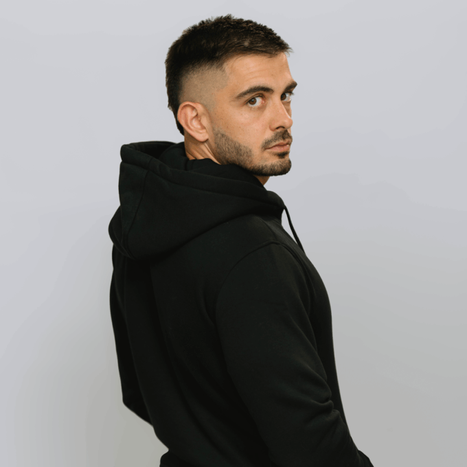 Sweat à capuche premium – Image 6